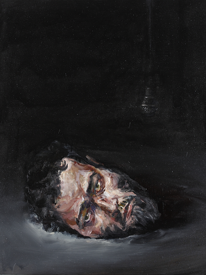 2024-Please Don't LEave-Sez-Mic- olieverf-1050pix-_MG_5892