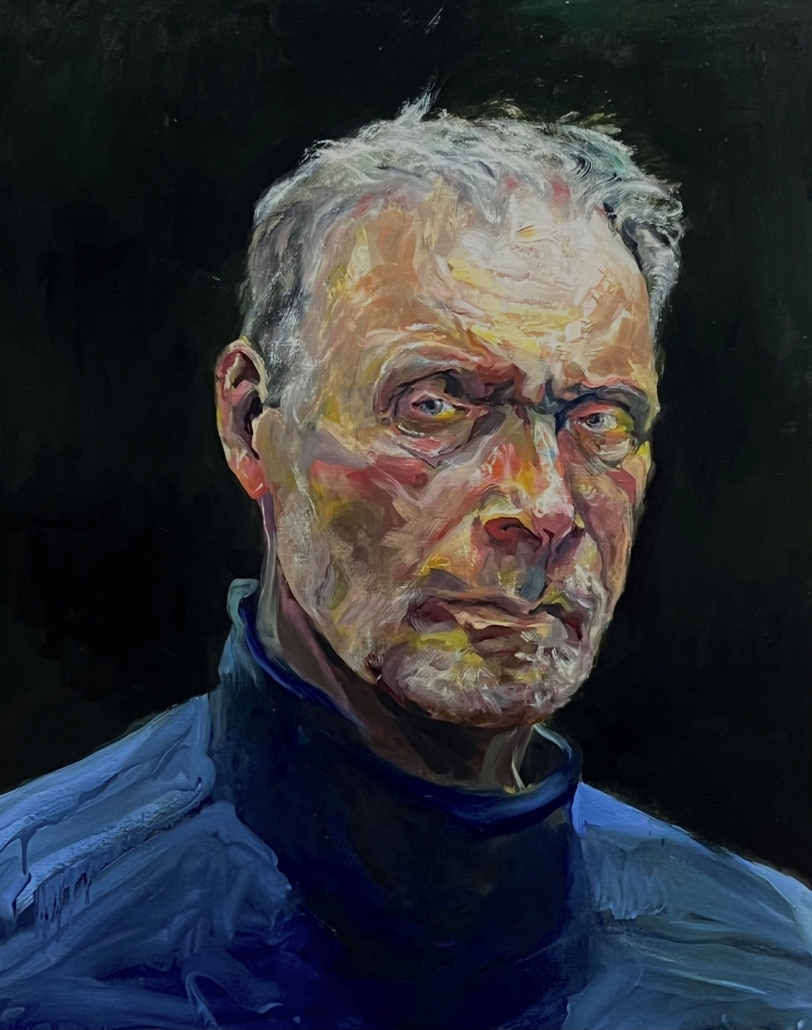 2026-Never Mind 35-70x100cm olieverf op linnen